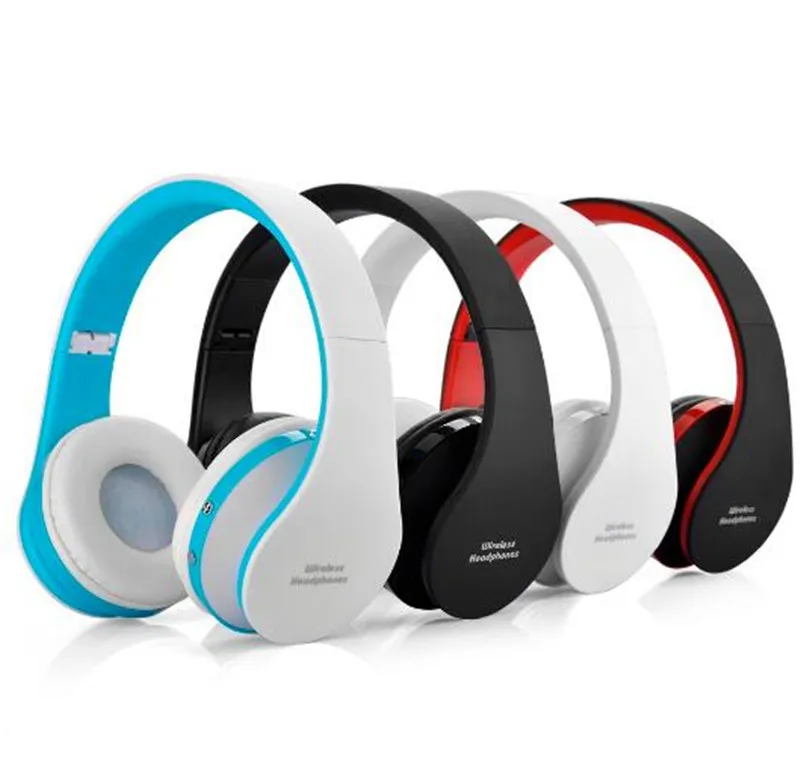 Nx-8252 стерео Беспроводной наушники Bluetooth V3.0 + EDR Спорт гарнитура С микрофоном Шум