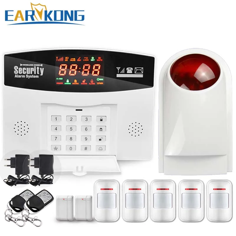 home security gsm alarm system