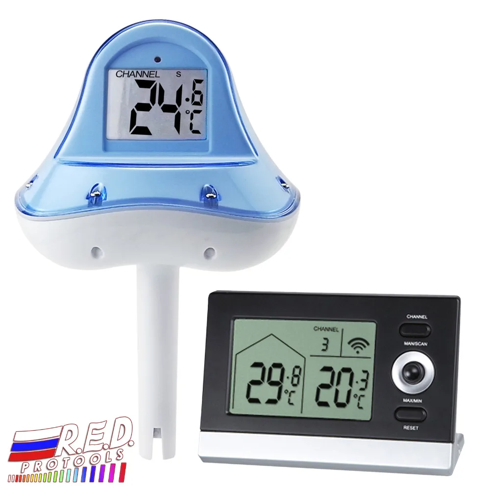 swimming pool thermometer wireless