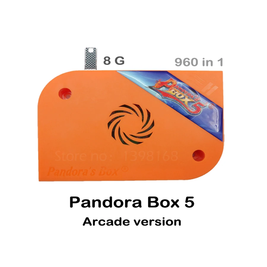 Pandora Box 5 960 in 1 Arcade Version Jamma Version Orange Multi Game Board HDMI/VGA Output HD 720P Jamma Board Arcade Machine Pandora Box 5 960 in 1 Arcade Version Jamma Version Orange Multi Game Board HDMI/VGA Output HD 720P Jamma Board Arcade Machine