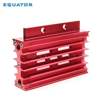 

motorcyel parts CNC Oil Cooler Radiator Cooling For ATV Pit Dirt Bike 110CC 125cc 140cc 150CC horizontal engine