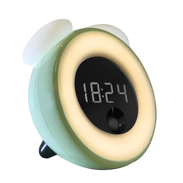 Automatic Night Lamp With Morning Alarm