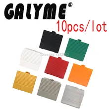 10 шт./лот бренд батареи Чехол для gameboygb классический гпоб консольной оболочке dmg Системы заменяемой GBP 8 расцветок Boy Advance