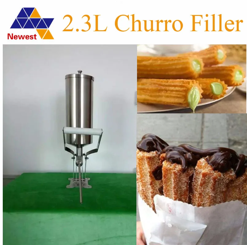 Бесплатная доставка коммерческий Наполнитель из нержавеющей стали|churro filler|churros