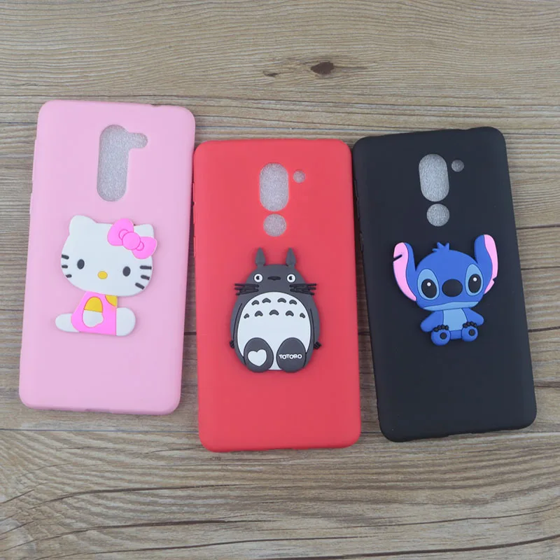 Милый мультфильм Минни чехол для huawei Коврики 8 9 Lite Pro Чехлы стежка рисунок Hello Kitty