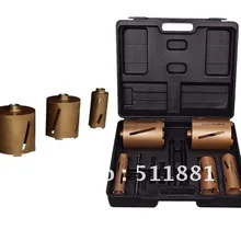 Коробка из NCCTEC сухой набор алмазных сверл | включая 11 шт сухой сверла и аксессуары