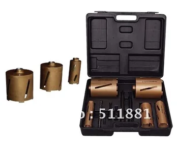 Best Box Of NCCTEC DRY Diamond Core Drill Bits Set | Including 11pcs Of DRY Drill Bits And Accessories