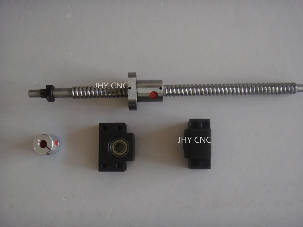 

1 anti backlash ballscrew RM1605-400mm C7 1set BK/BF12