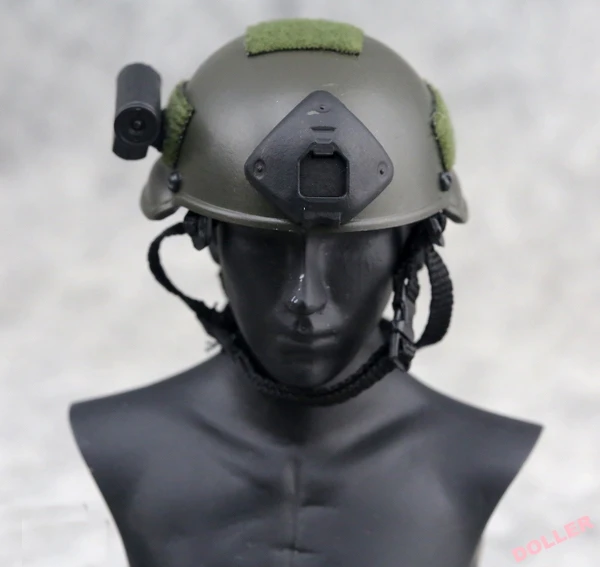 16 Scale Action Figure Model Toy US Navy Rivers Troops Helmet Fit 12