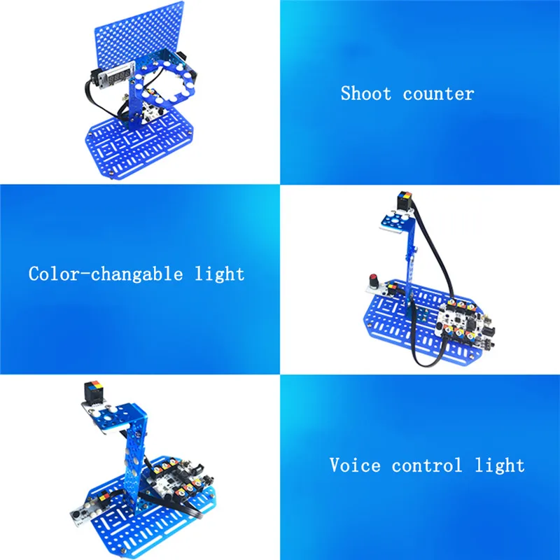 LOBOT Funbot паровой DIY RC робот умный изменяемый программируемый Инфракрасный контроль RC робот царапины 2,0 учебный комплект Детские игрушки