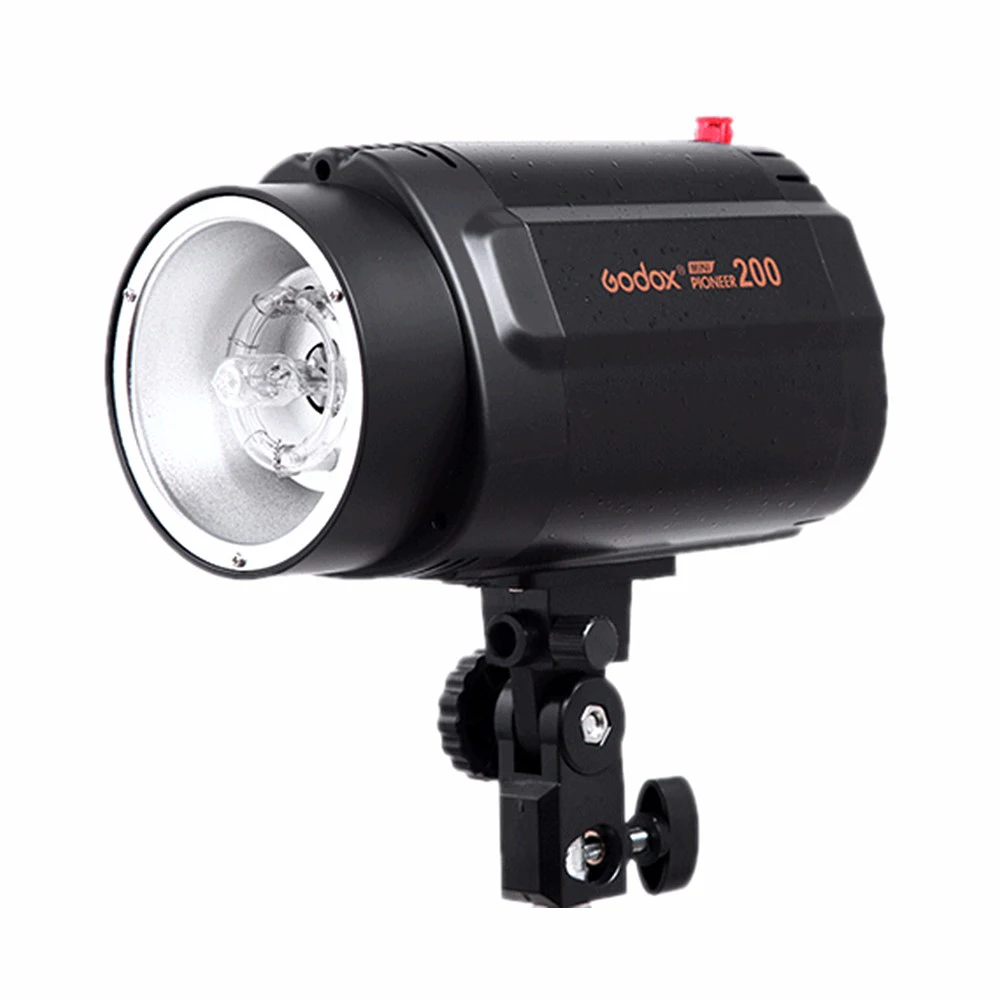 Компактная студийная стробоскопическая вспышка GODOX 3x600W 200DI 200 Вт для DSLR|for dslr|light