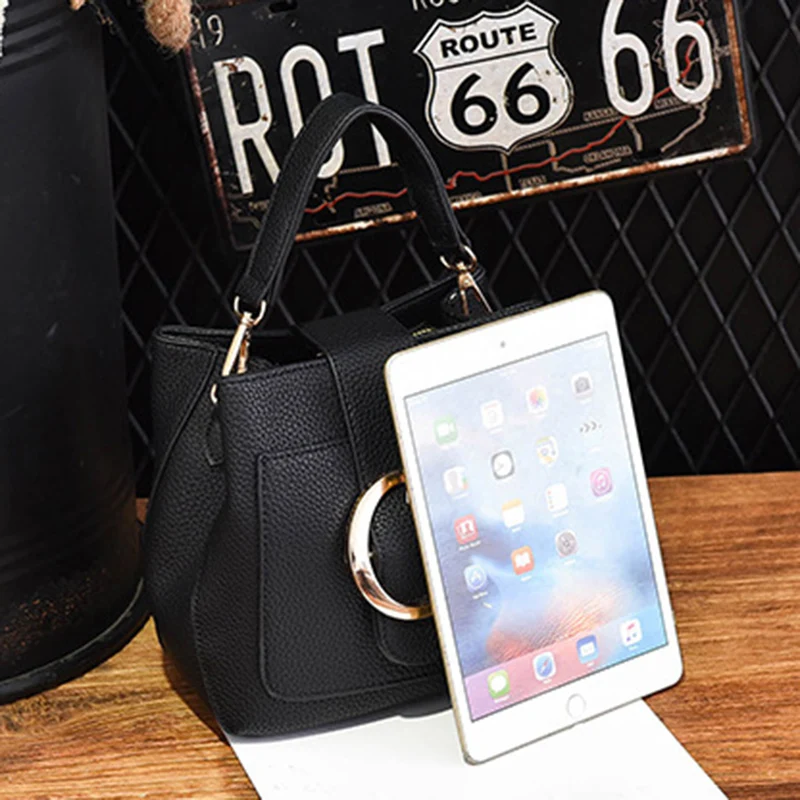 Women Wild Leather Handbag Luxury Female Designer Messenger Crossbody Shoulder Bags Lady Top-Handle Purse Tote Sac A Main SS7264 (8)