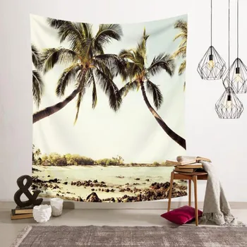 

3D Mountain Scenery Tapestry Nature Print Romantic Decorative Tapestries Bohemian Wall Carpet Hippie Wall Hanging