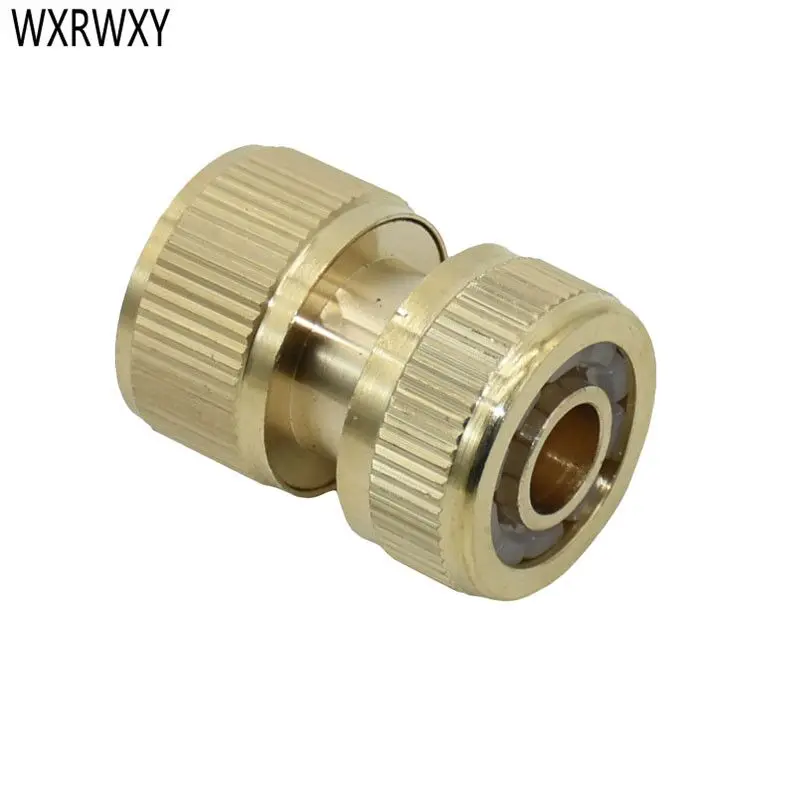 Wxrwxy латунный соединитель 1/2 шланга водопроводный пистолет аксессуары Медь 16 мм
