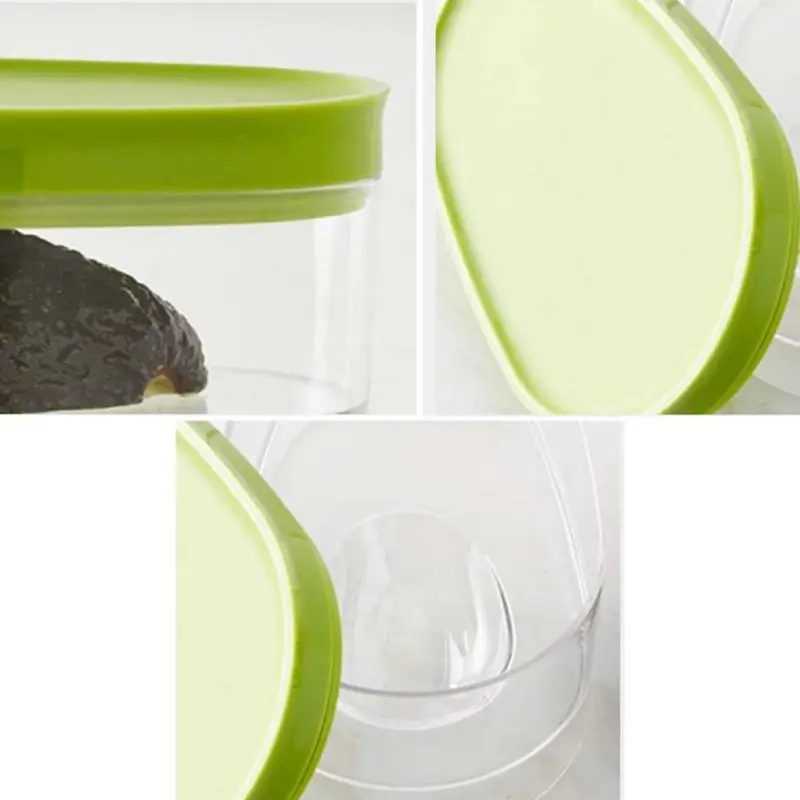 

Fresh-keeping Box Avocado Latest Design Avocado Preservation Box Storage Boxes Kitchen Specialty Tools Crisper Eco-friendly