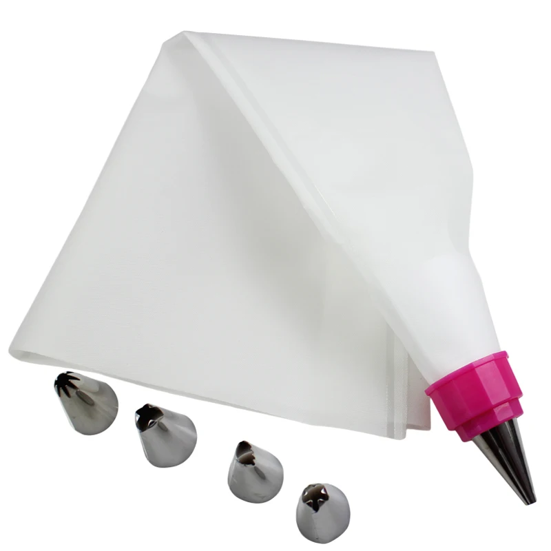 2Color Decorating dual coupler icing bags piping Tool Cake Bags Cream