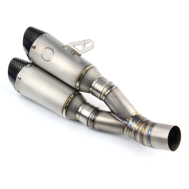 

For Ducati Diavel 1200 Motorcycle Titanium Alloy Full Exhaust System Lossless Link Exhaust Muffler Pipe