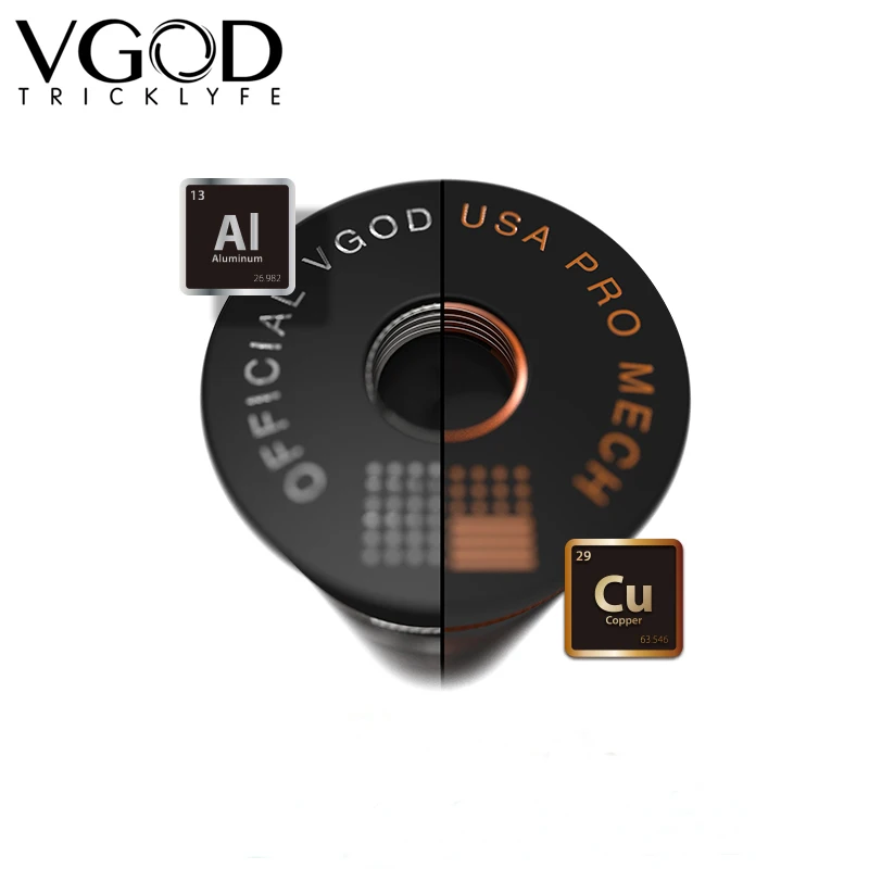 Original Elektronik Sigara VGOD Pro Mech Mod 510 thread Tank Atomizer Vaporizer Mechanical Mod Electronic Cigarettes Vape mod Original Elektronik Sigara VGOD Pro Mech Mod 510 thread Tank Atomizer Vaporizer Mechanical Mod Electronic Cigarettes Vape mod