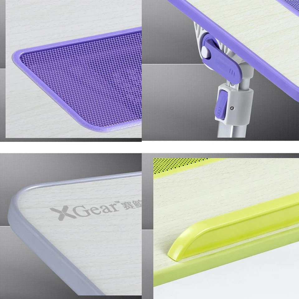 Складной компьютерный стол регулируемый портативный стол для ноутбука вращающийся столик для ноутбука может быть поднят стоячий стол 52*30 см