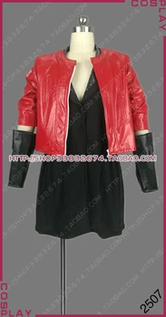 

Avengers: Age of Ultron Wanda Maximoff Scarlet Witch Uniform Outfit Cosplay Costume S002