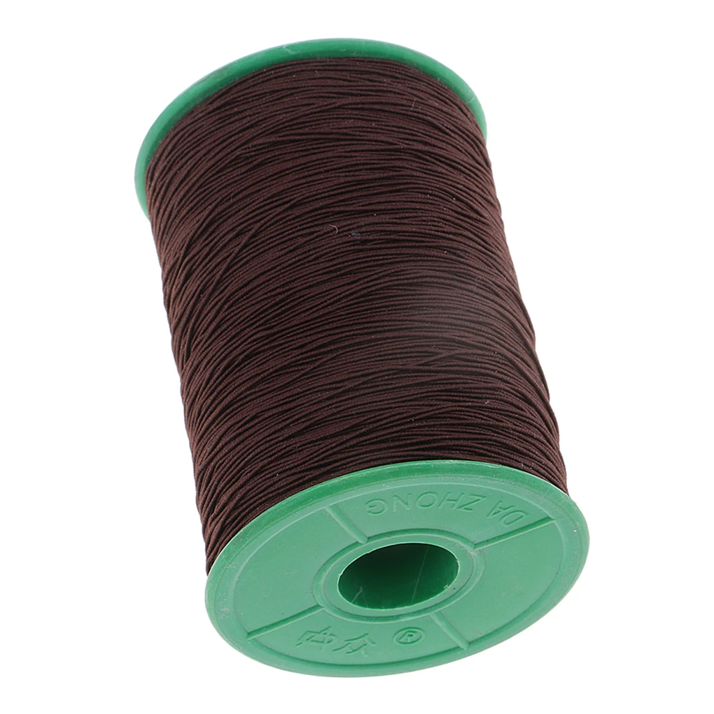 0.5mm Elastic Stretch Polyester String Cord for Jewelry Making Bracelet Beading Thread 500 Meters/roll