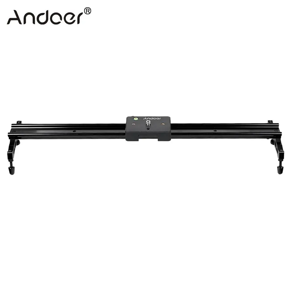 

Andoer 100cm / 39" Sliding-pad Video Track Slider Dolly Stabilizer System for Canon Nikon DSLR Camcorders