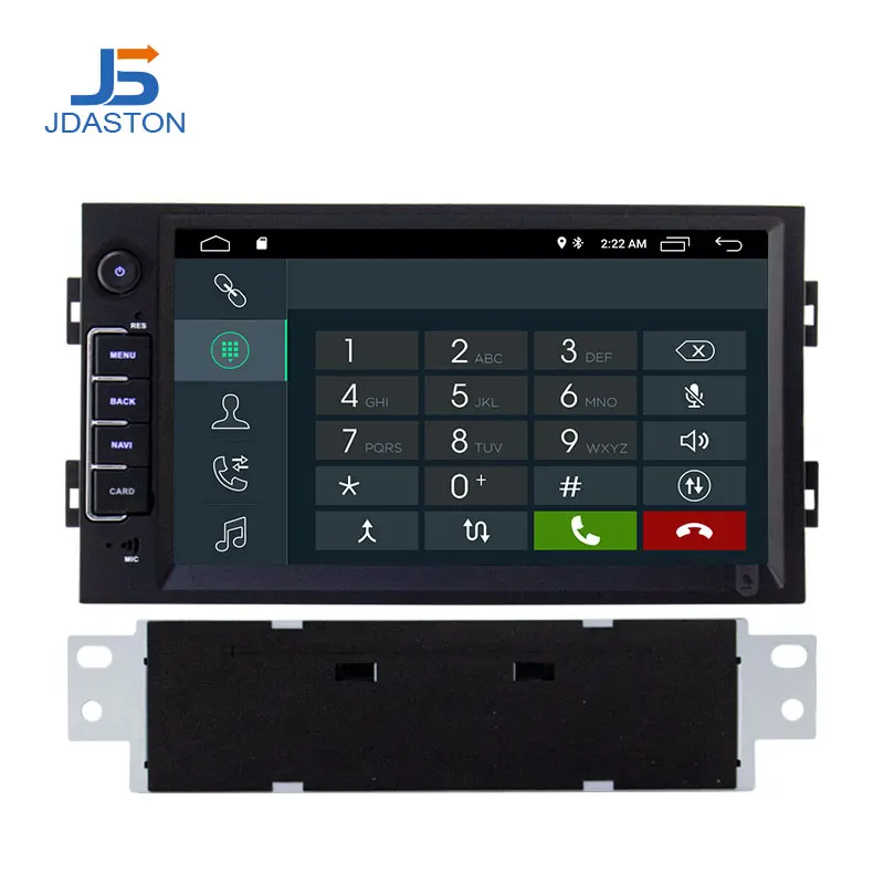 Автомобильный DVD плеер JDASTON Android 10 для Peugeot 308/308s 2013 2014 2015 2016 2017 GPS навигация 1Din