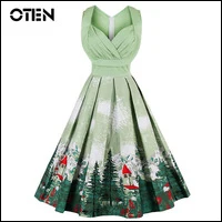 IHOT-Audrey-Hepburn-Style-Women-Sleeveless-Print-casual-Party-cute-Retro-Vintage-50s-60s-Rockabilly-pin