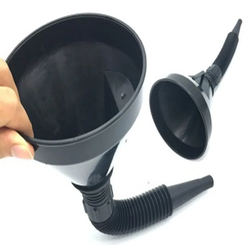 

Universal 2 in 1 Plastic Funnel Petrol Can Spout For Oil Water Fuel Petrol Diesel Gasoline For All Cars Auto Accessories