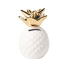 Nordic Small Ceramic Pineapple Money Boxes, Golden Piggy Bank, Saving Box, Home Desktop Decoration 5