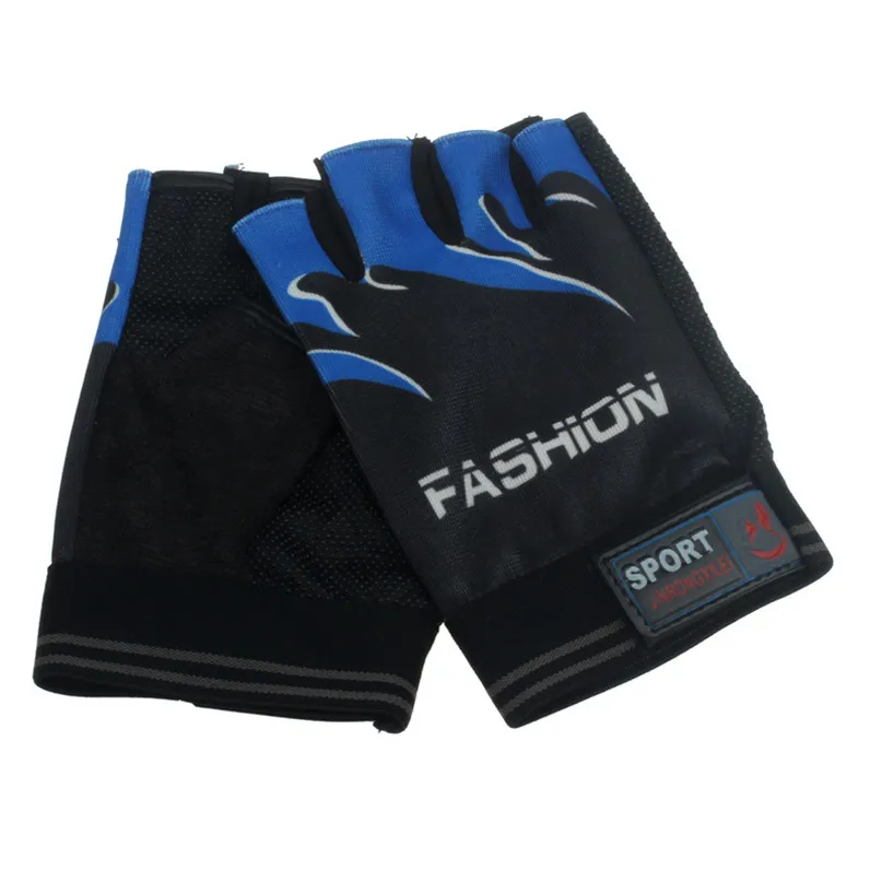 Cycling Gloves  Outdoor Sports Bicycle Biking Hiking Professional Non-slip Gel Half Finger Fingerless Gloves Good friction #2o26 (15)