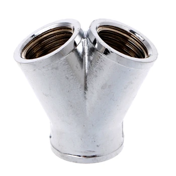 

Y-Shape G1/4" Thread 3-Way Inner Teeth Connector Computer Water Cooling Fitting