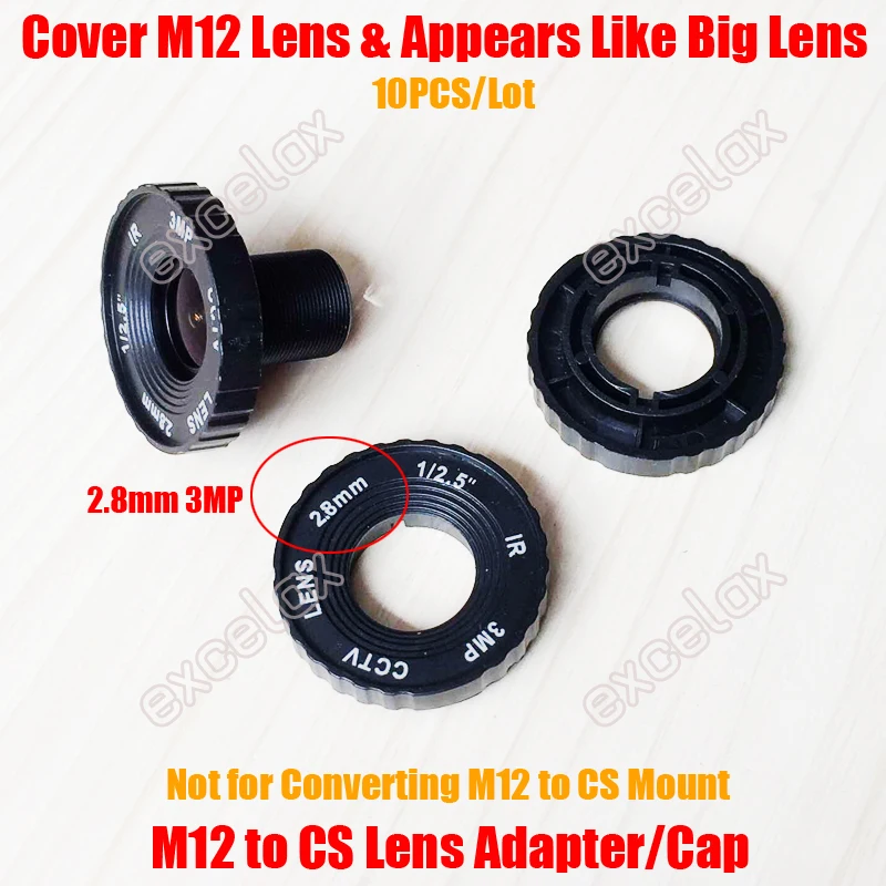 m12 to cs mount adapter