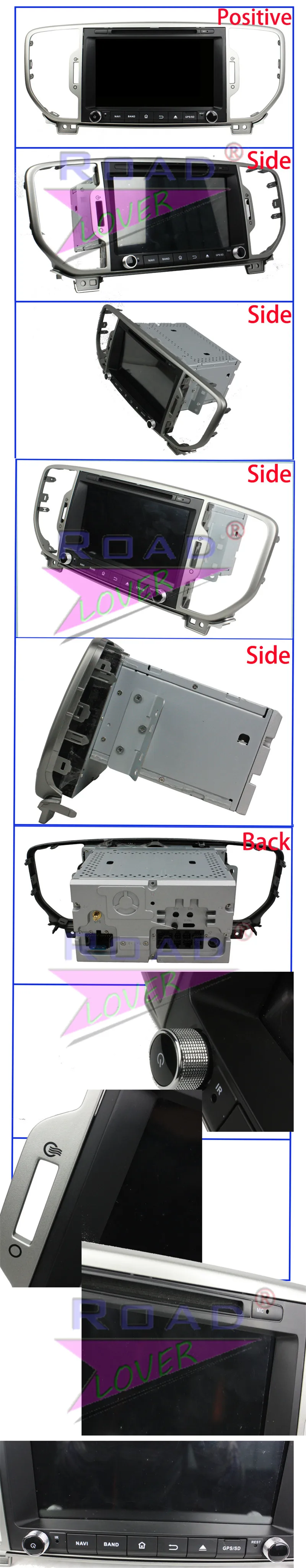 radio cassettes For KIA Sportage 2016
