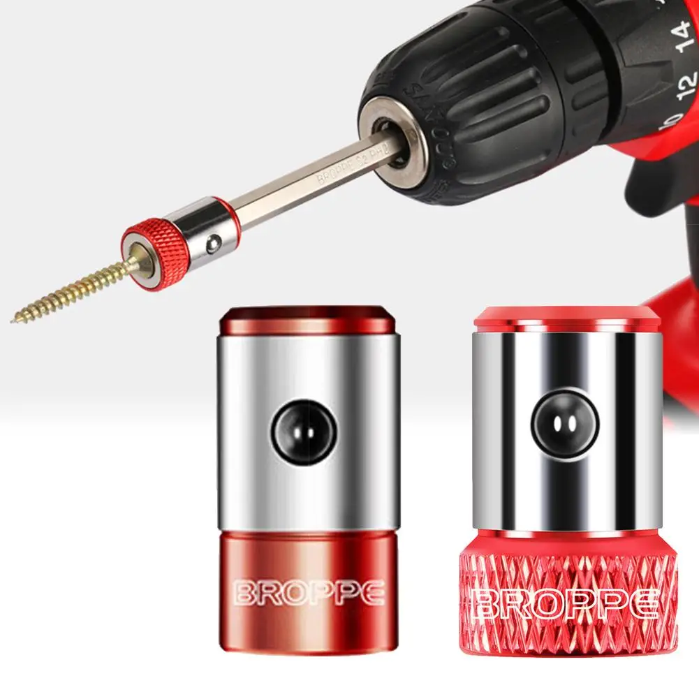 

Screwdriver Bit Magnetic Ring Metal Magnetizer Screw Catcher Pick Up Hand Tool