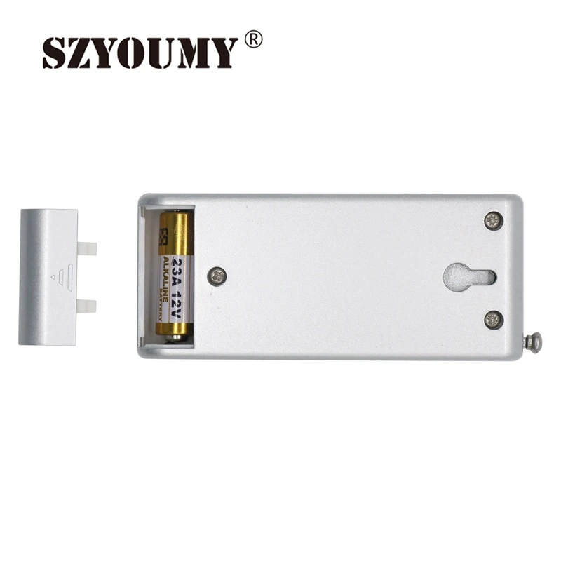 SZYOUMY Высококачественная беспроводная панель LED RGB контроллер RF 8 клавиш