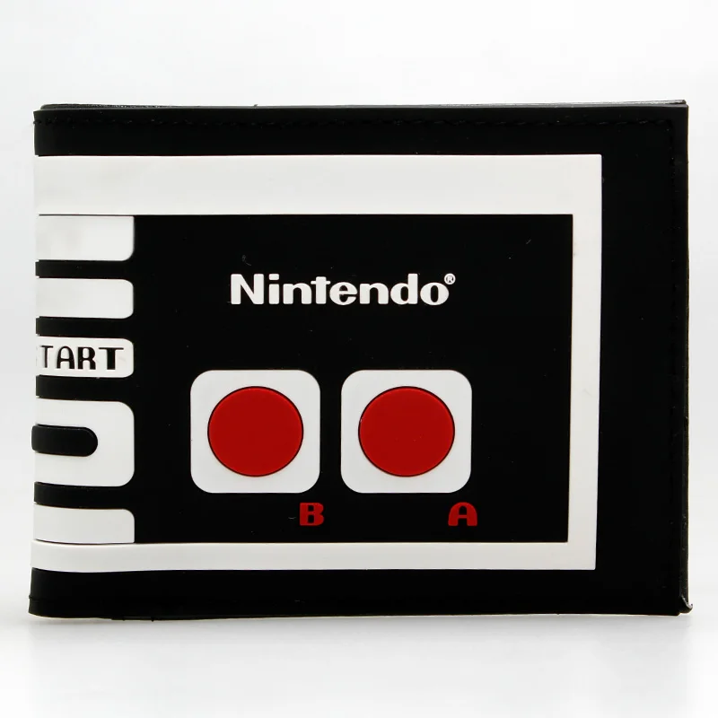 

machine wallet black and white The game wallet Young boys and girls XueShengChao card short a wallet DFT-1043
