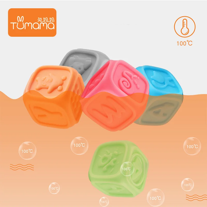 Tumama Baby Rattles 10pcs 3D Trctile Perception Hand Grip Ball Soft Balls Rubber Teethers Educational Toys For Baby Brinquedos Tumama Baby Rattles 10pcs 3D Trctile Perception Hand Grip Ball Soft Balls Rubber Teethers Educational Toys For Baby Brinquedos