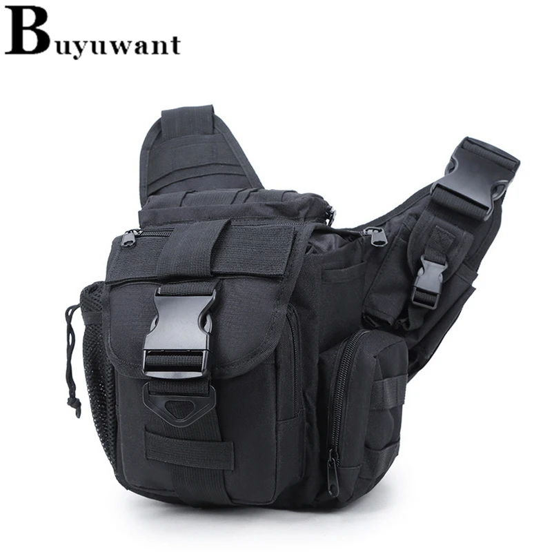 

Buyuwant Nylon Waist Packs High Quality camouflage waist bag Motorcycle Rider Hip bag Leg Belt Bum Waist Pack BM07-WP-zsjmab