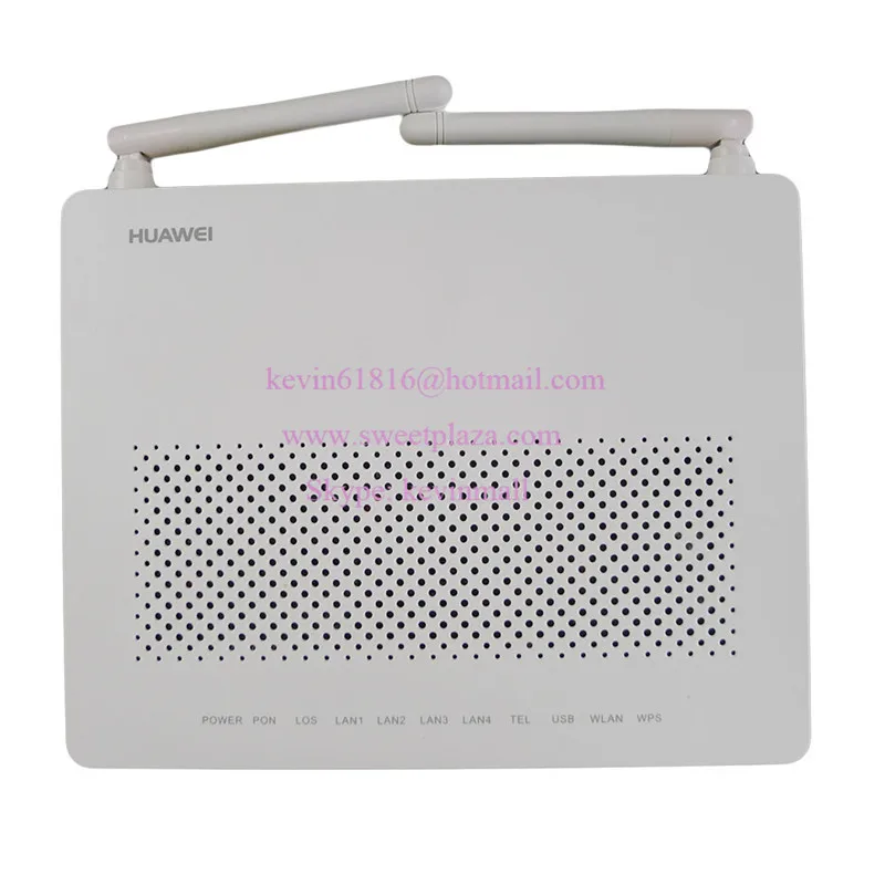 

GPON ONU HG8546M with 4*LAN ports+1*phone port+wifi, HG8546M with wireless function 801.11BGN