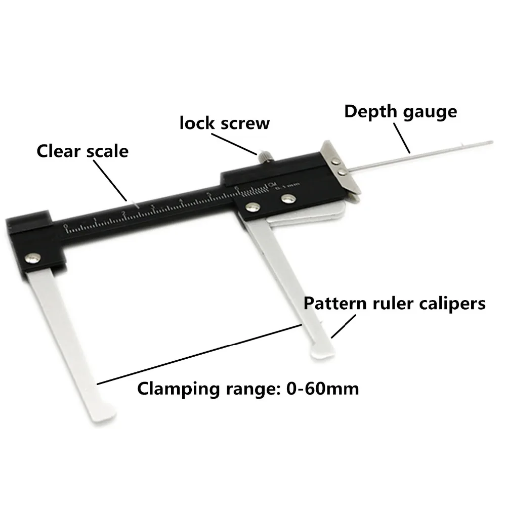 Thickness calipermeasurement tool c