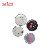 10 шт. 125 кГц мультфильм записываемый этикетки Близость перезаписываемый rfid EM4305 Водонепроницаемый эпоксидной ключ карты для контроля доступа по отпечаткам посещаемость времени