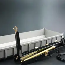 Инженер гидравлический Роро разгрузочный бункер ковш грузовой для Tamiya 1/14 масштаб MAN BENZ 1851 SCA 0 R/C трактор RC 8x8 самосвал