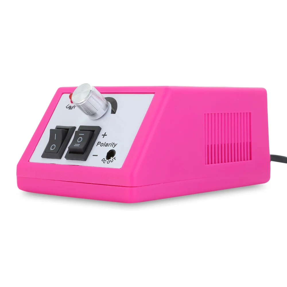 Professional Electric Nail Drill Machine Manicure Pedicure Files Tools Kit Nail Polisher Grinding Glazing Machine For Gel Polish 3