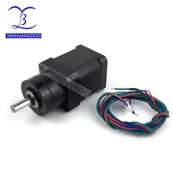 

Gear ratio 5:1 Planetary Gearbox stepper motor Nema 17 1.68A Geared Stepper Motor 3d printer stepper motor