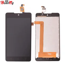 Хорошее BKparts 1 шт. ЖК-дисплей для blu-студия с 5 + 5 D880 D890 ЖК-дисплей Дисплей Сенсорный экран планшета замена Бесплатная доставка