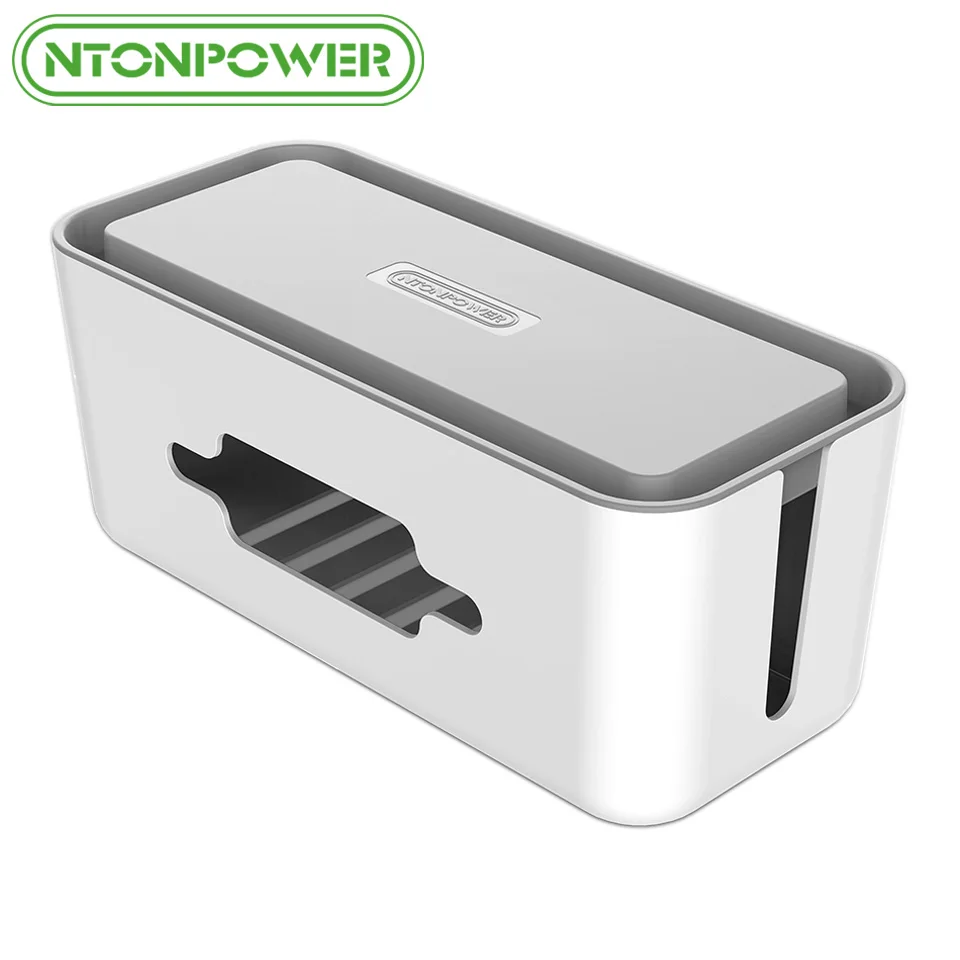 NTONPOWER RMB Hard Plastic Power Strip Storage Box font b Cable b font font b Winder