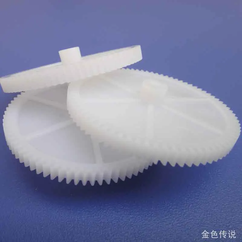 

F17642 JMT 1078D Plastic 78 teeth Large Gear 0.5 Modules 2.5mm Hole Gear Spur gear DIY Toy Accessory