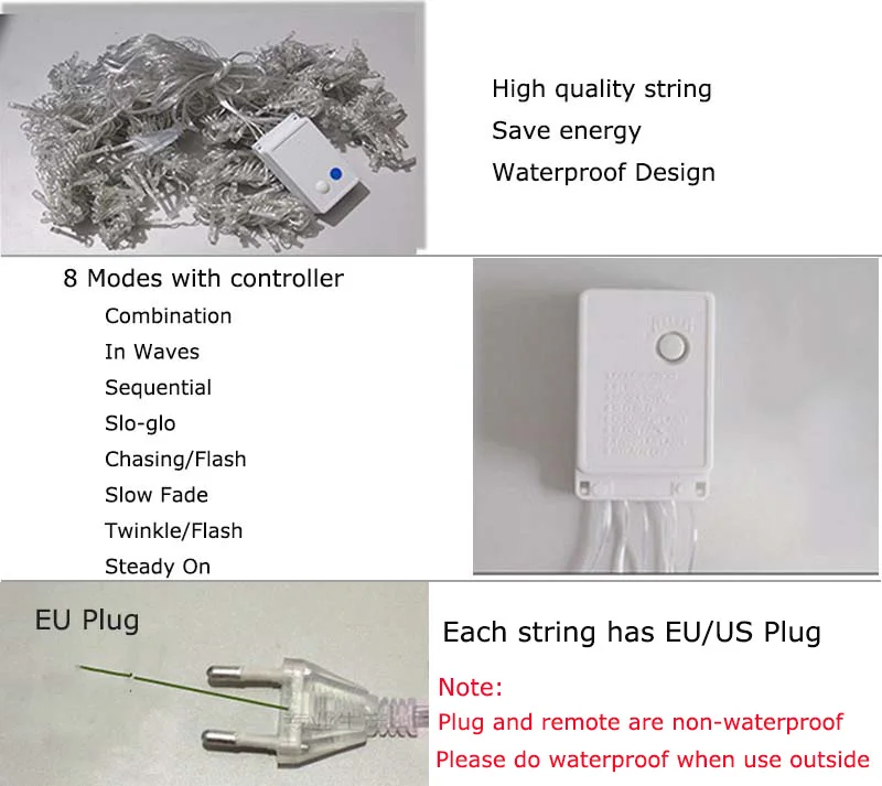 outdoor lighting string