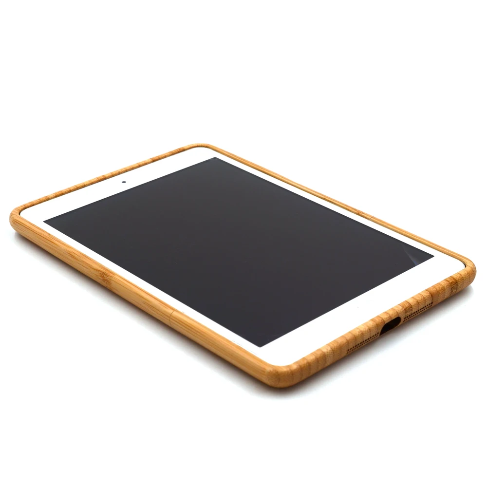 Techase роскошный бамбуковый защитный чехол для iPad Mini деревянный ударопрочный 1 2 3